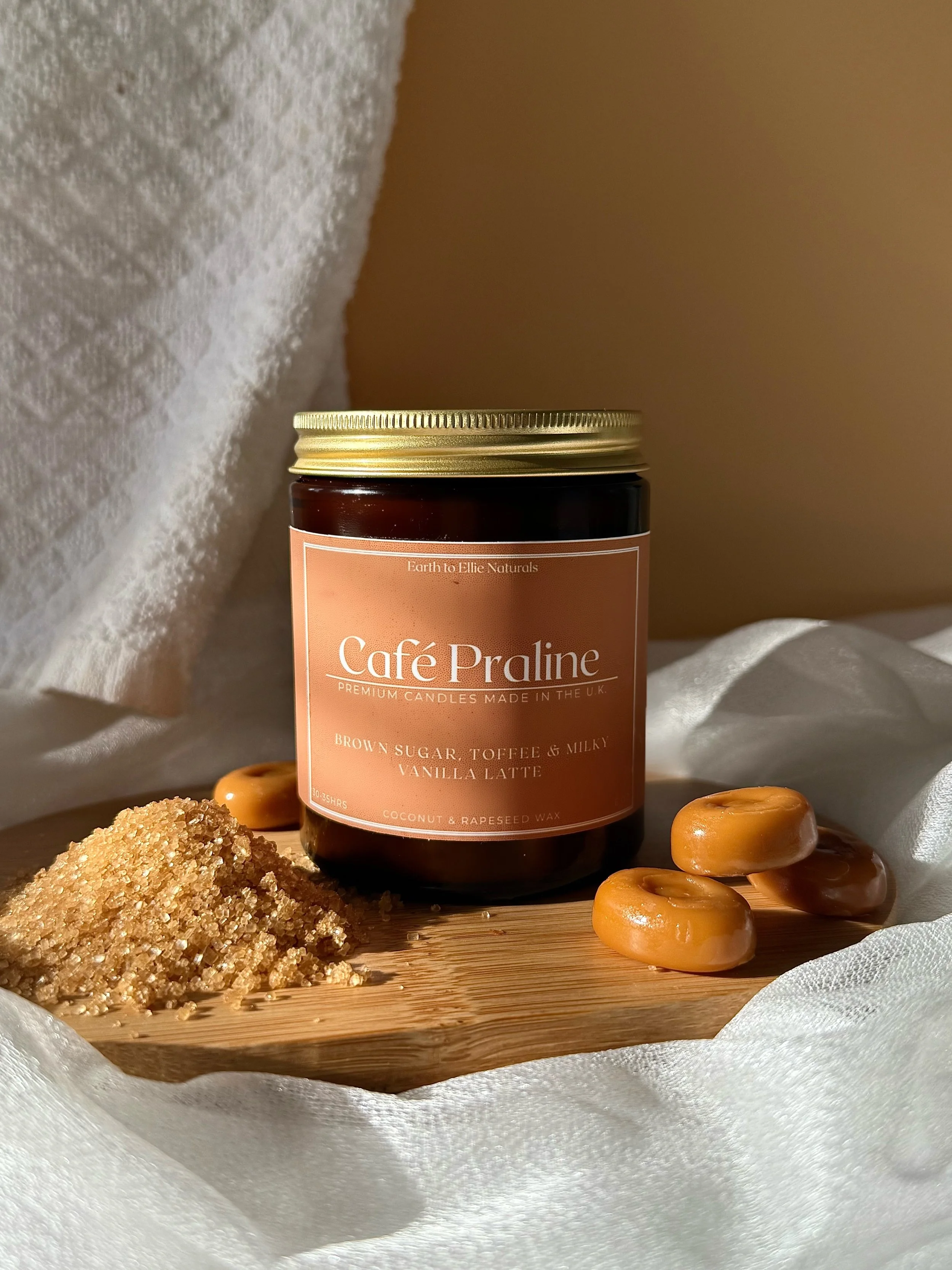 Café Praline Luxury Candle