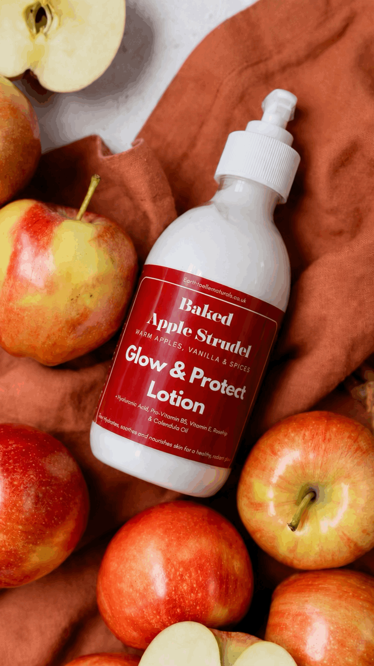 Baked Apple Strudel Protect & Glow Lotion