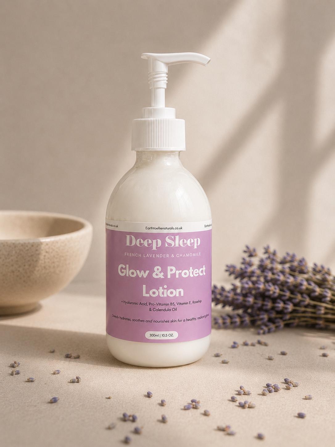 Deep Sleep Glow & Protect Lotion
