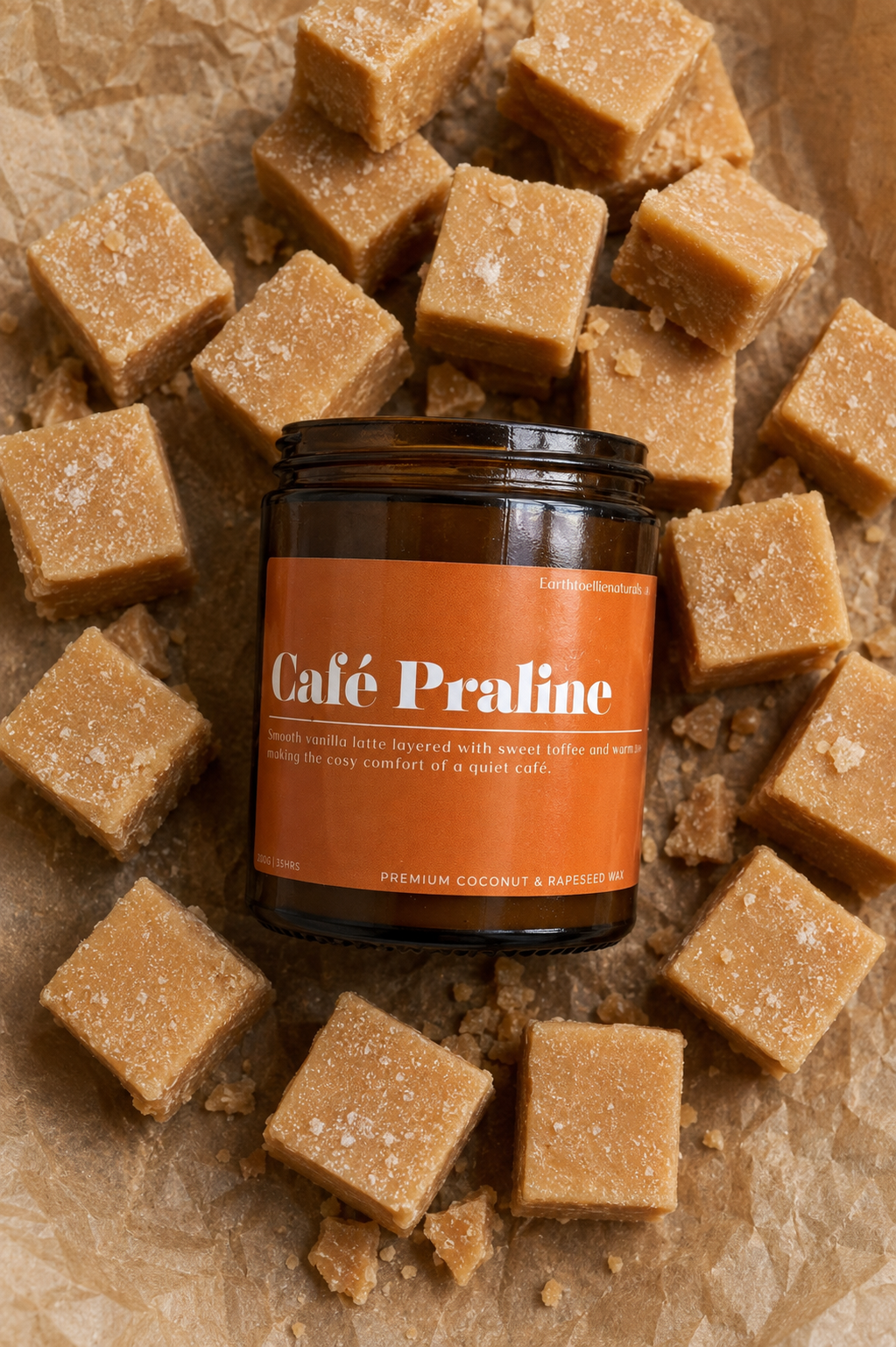 Café Praline Luxury Candle