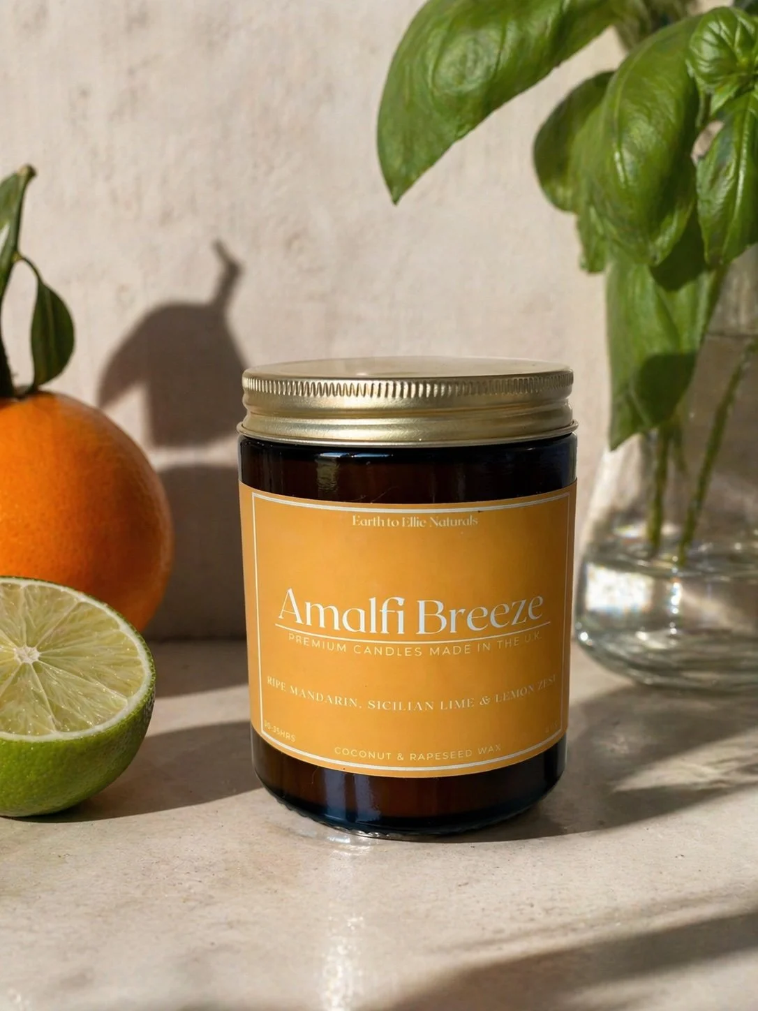 Amalfi Breeze Luxury candle