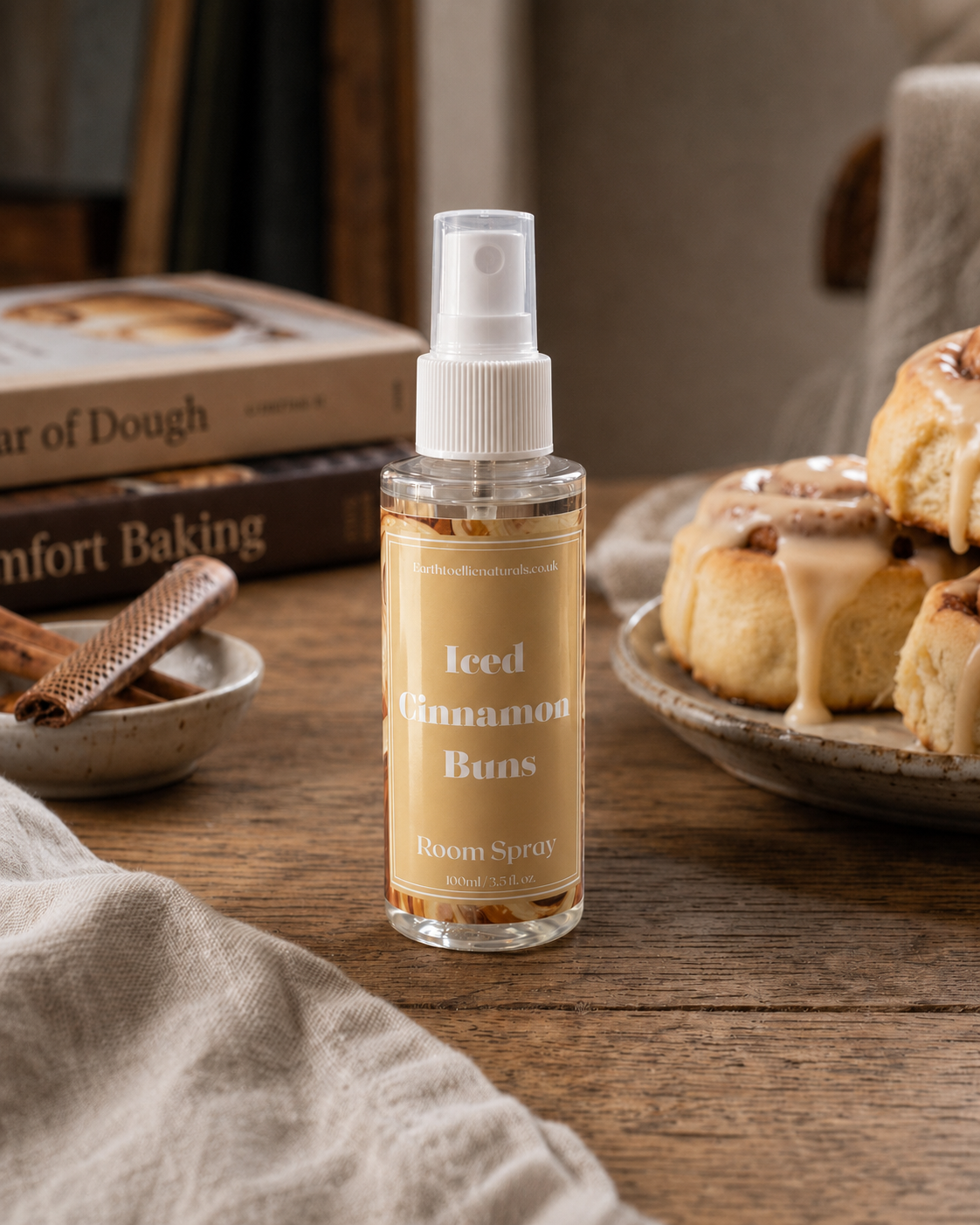 Iced Cinnamon Buns Room & Linen Spray