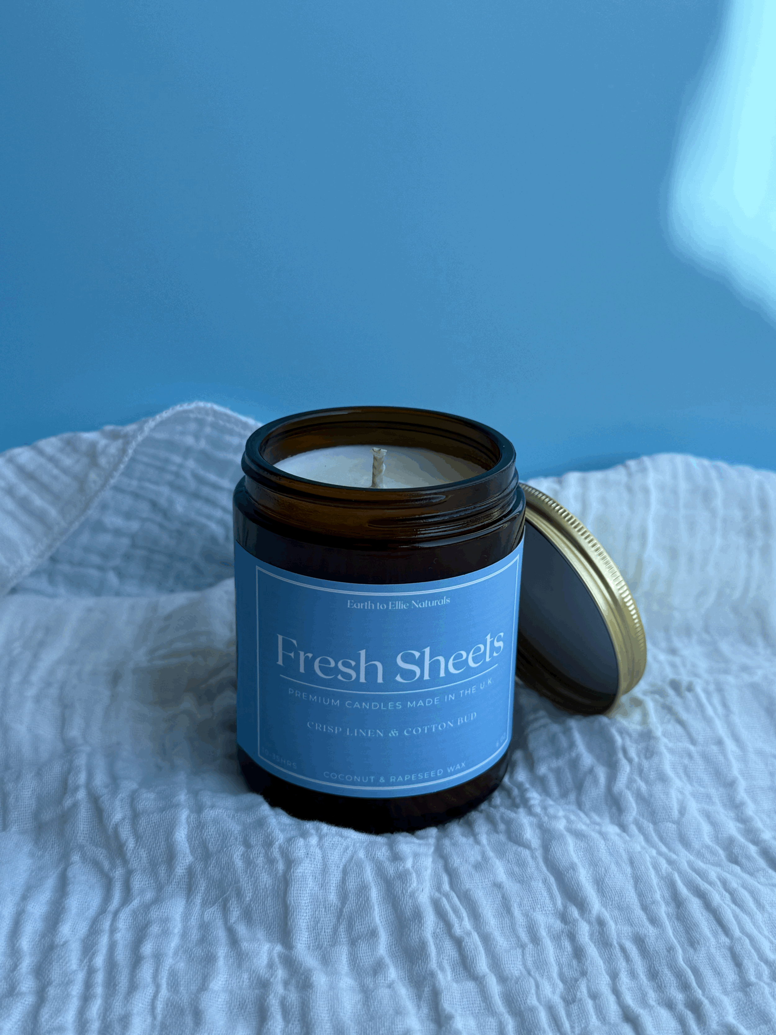 Fresh Sheets Premium Candle