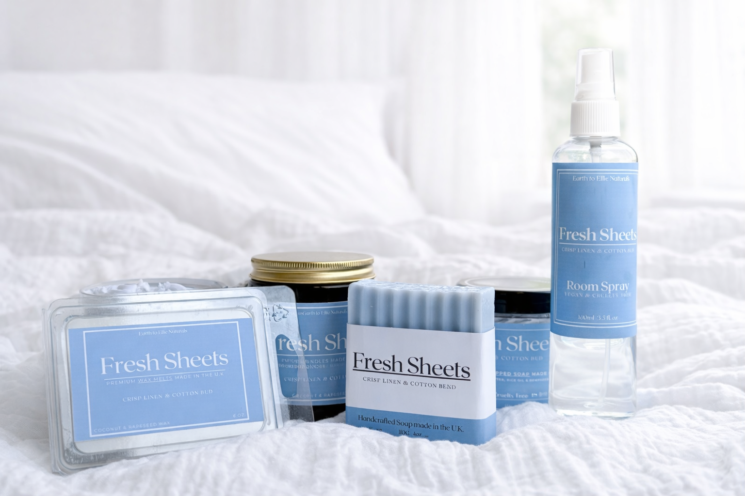 Fresh Sheets Luxury Bundle