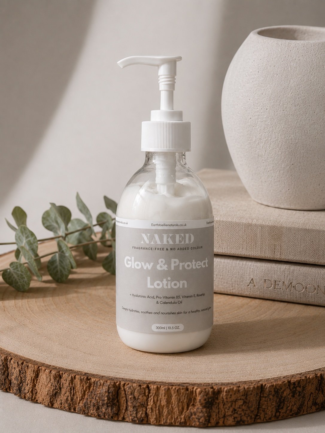 Naked Glow & Protect Lotion
