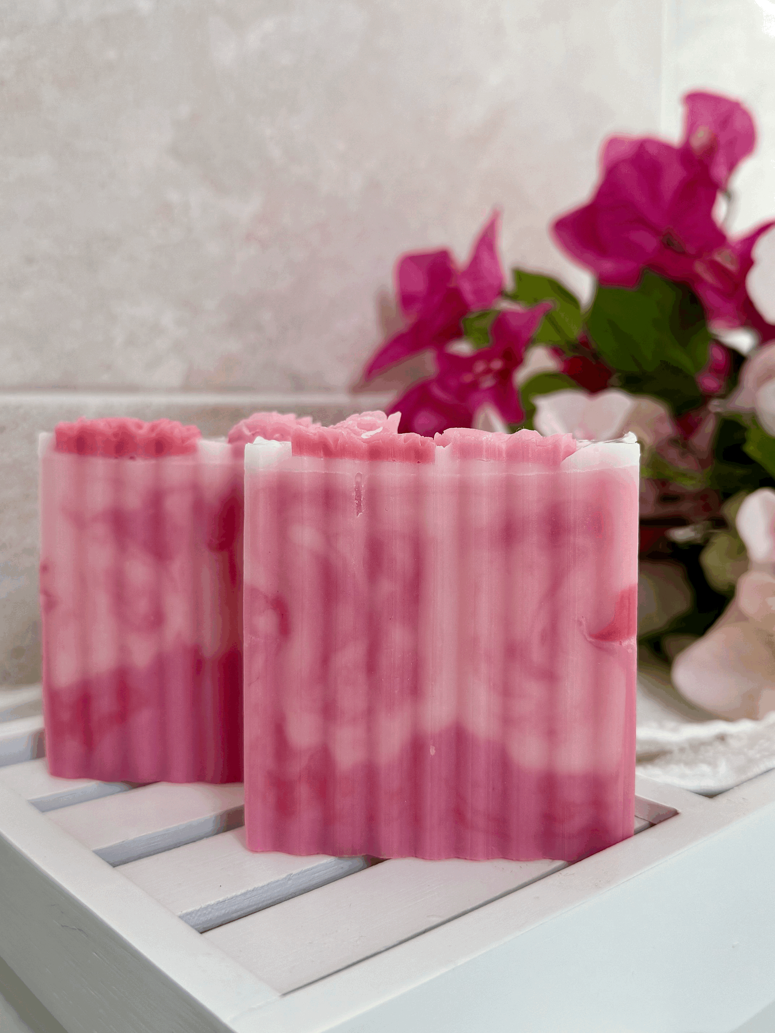 Rose Garden Soap Bar