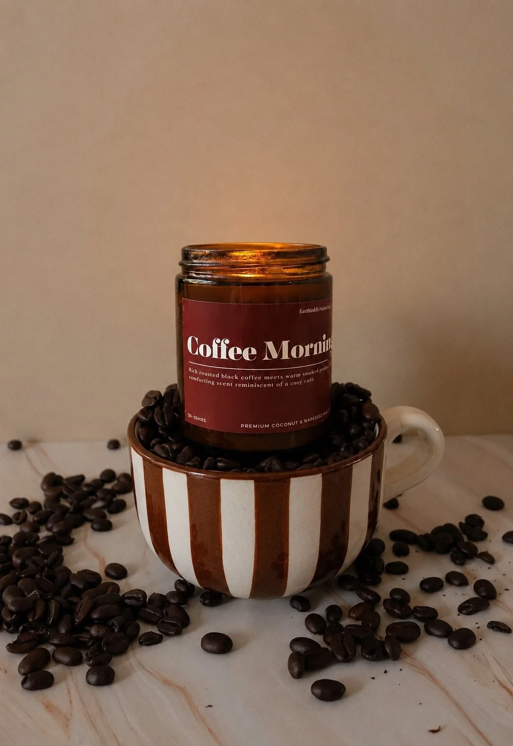 Coffee Morning Luxury Candle