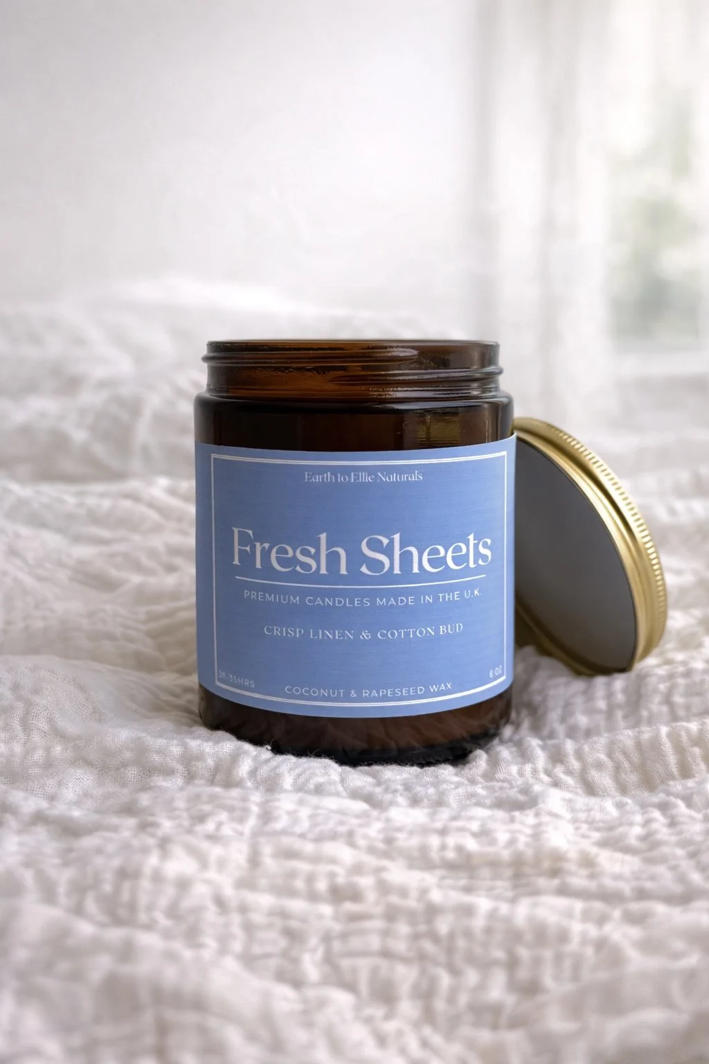 Fresh Sheets Premium Candle