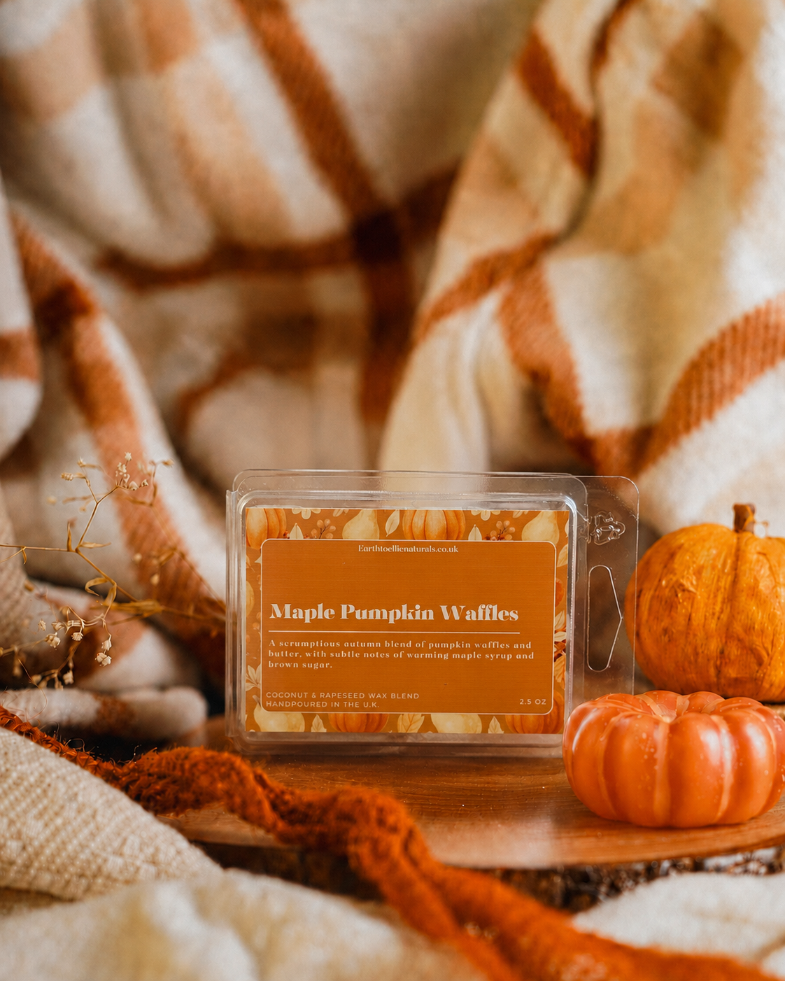 Maple Pumpkin Waffles Luxury Wax Melts