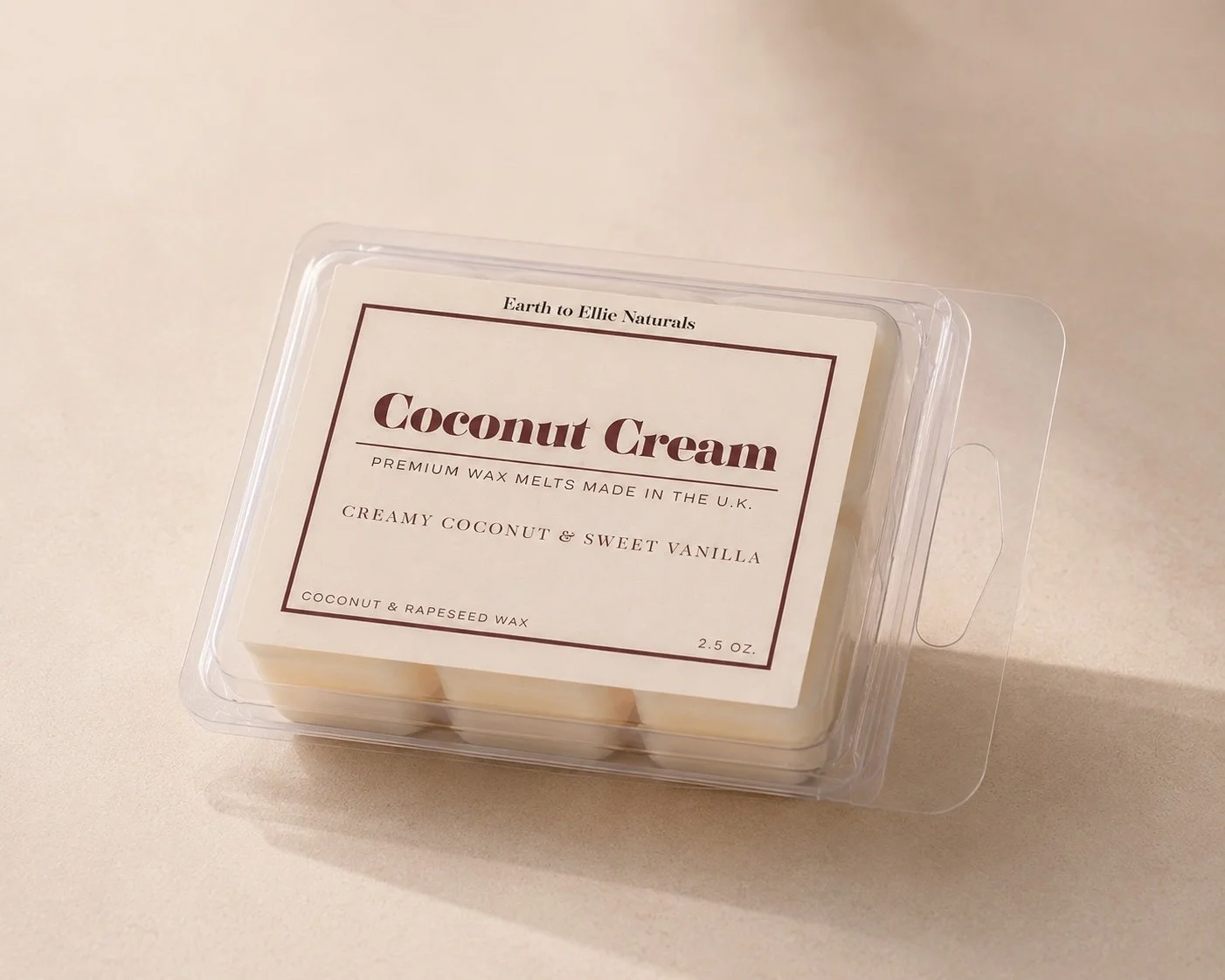 Coconut Cream Wax Melts