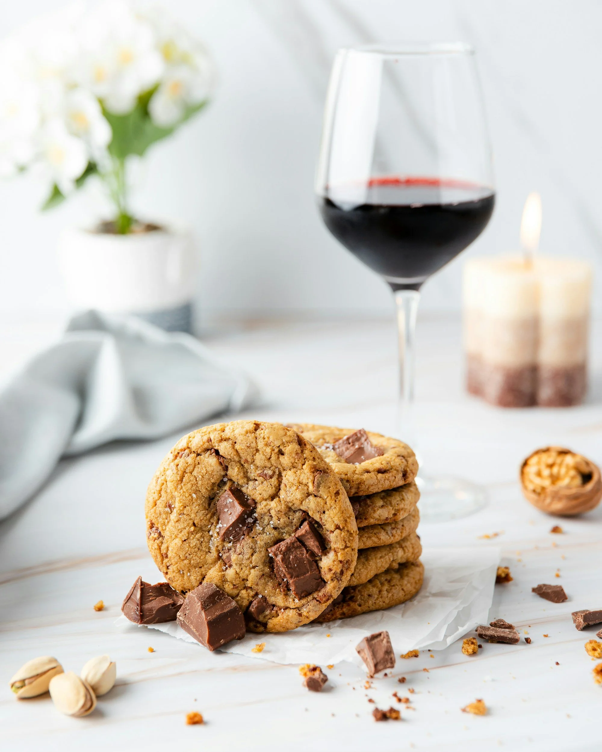 Corks and Cookies Wine Pairing Event