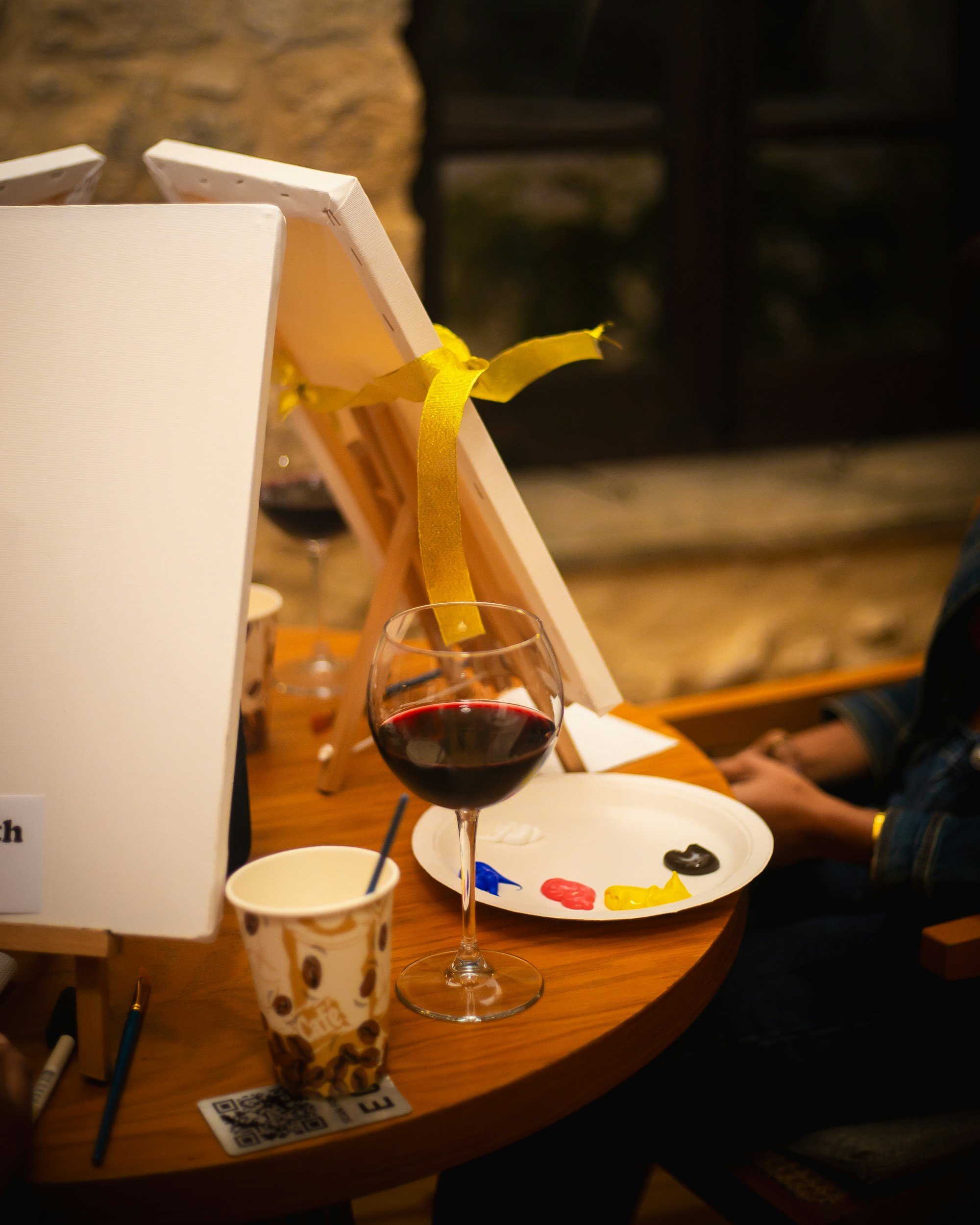 Sip, Paint Stay - Wine and Paint Event