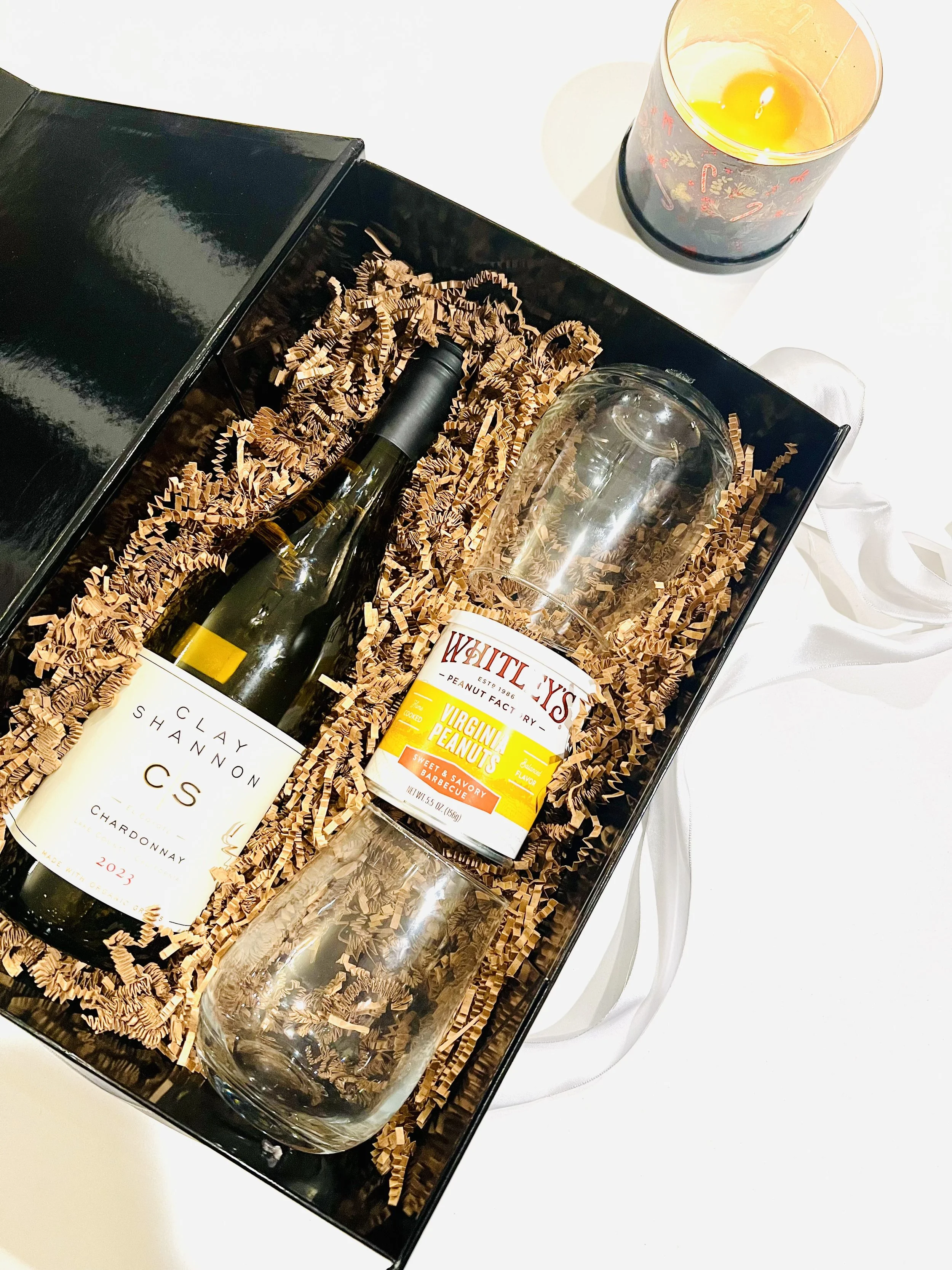 Wine and Chocolate Gift Box