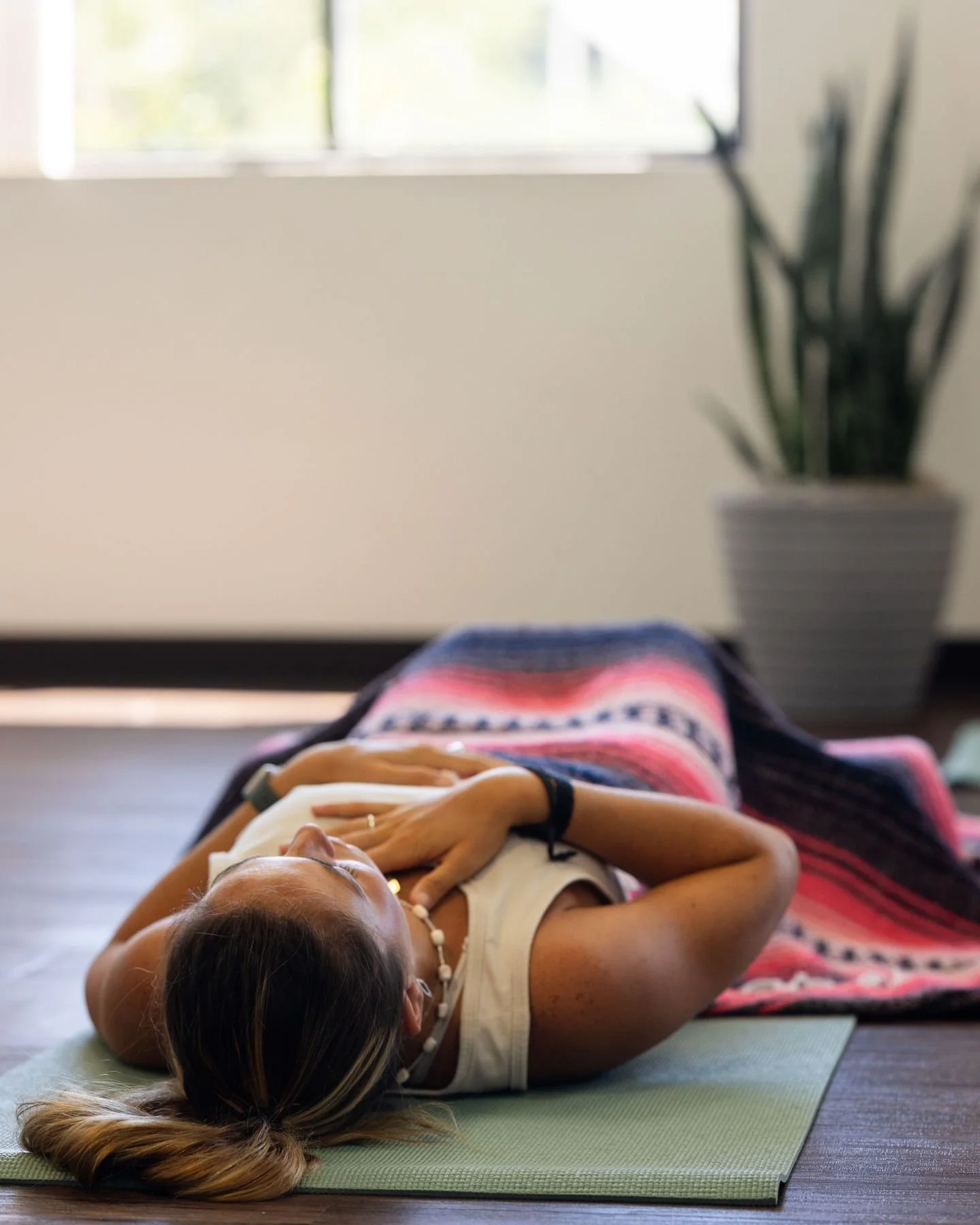 Your body is asking for more than just sleep.

Deep rest&mdash;the kind you experience in Yoga Nidra&mdash;goes beyond what sleep alone can provide. While sleep restores the mind, deep rest heals the nervous system.

It's where chronic stress gets pr