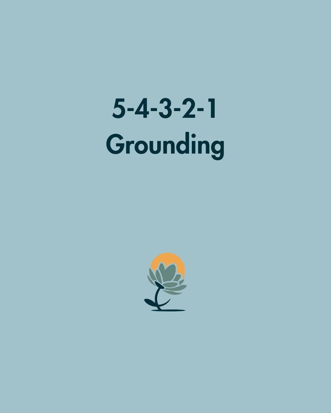 Feeling overwhelmed? Try this simple, powerful tool: 5-4-3-2-1 Grounding. 

It's a game-changer for regulating your nervous system. Here's how: 

Notice 5 things you can see. 
Notice 4 things you can touch. 
Notice 3 things you can hear. 
Notice 2 th