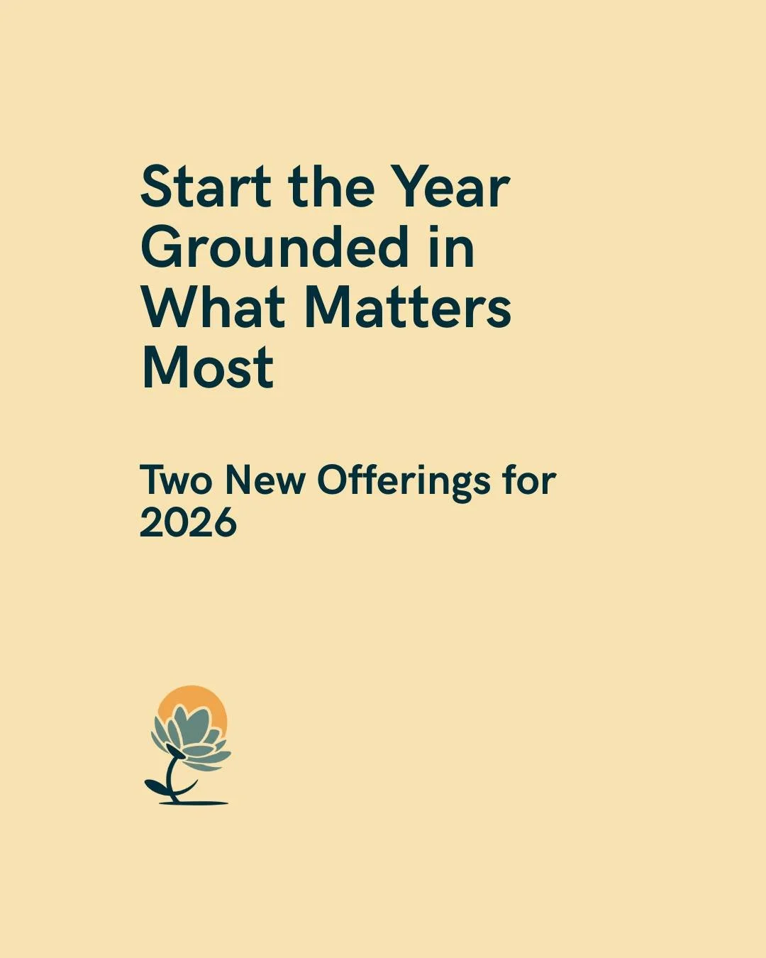 The New Year isn't about fixing yourself&mdash;it's about reconnecting with your wholeness and creating aligned support for the journey ahead.

I'm opening two offerings to help you clarify direction, regulate your nervous system, and build sustainab