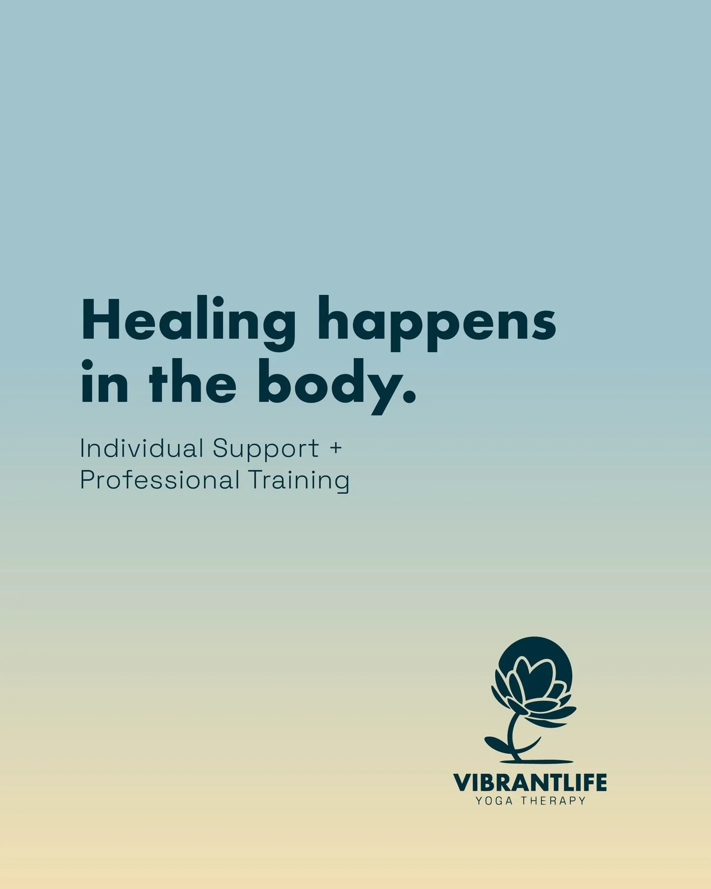You don&rsquo;t have to navigate healing alone.

Rita offers 1:1 Yoga Therapy sessions as well as Recovery Coaching sessions, both designed to meet you exactly where you are &mdash; emotionally, mentally, and physically.

Through breath, movement, re