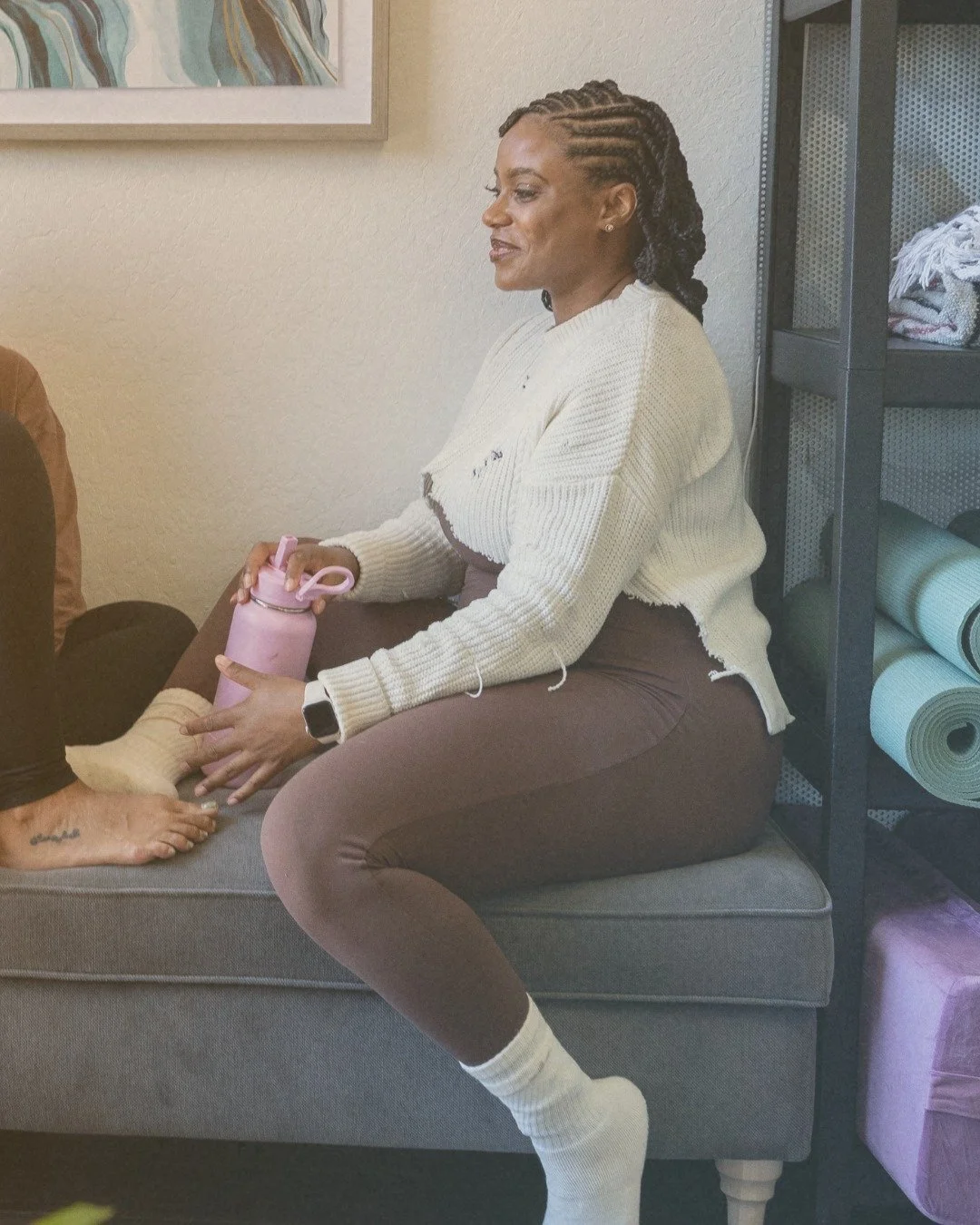 A reminder to soften. ✨

Mindful Mobility Monday is happening tomorrow, May 25 with Jacque Crockford &mdash; a trauma-informed class focused on gentle movement, grounding practices, and nervous system support.

Together, we&rsquo;ll explore:
✨ Breath