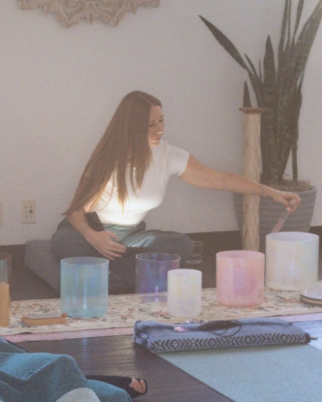 Full Moon Reset is this Sunday. 🌕

Join us for an evening of deep rest, release, and renewal through cacao, restorative yoga, sound healing, and Reiki energy work.

This all-levels experience is designed to help you slow down, reconnect with yoursel