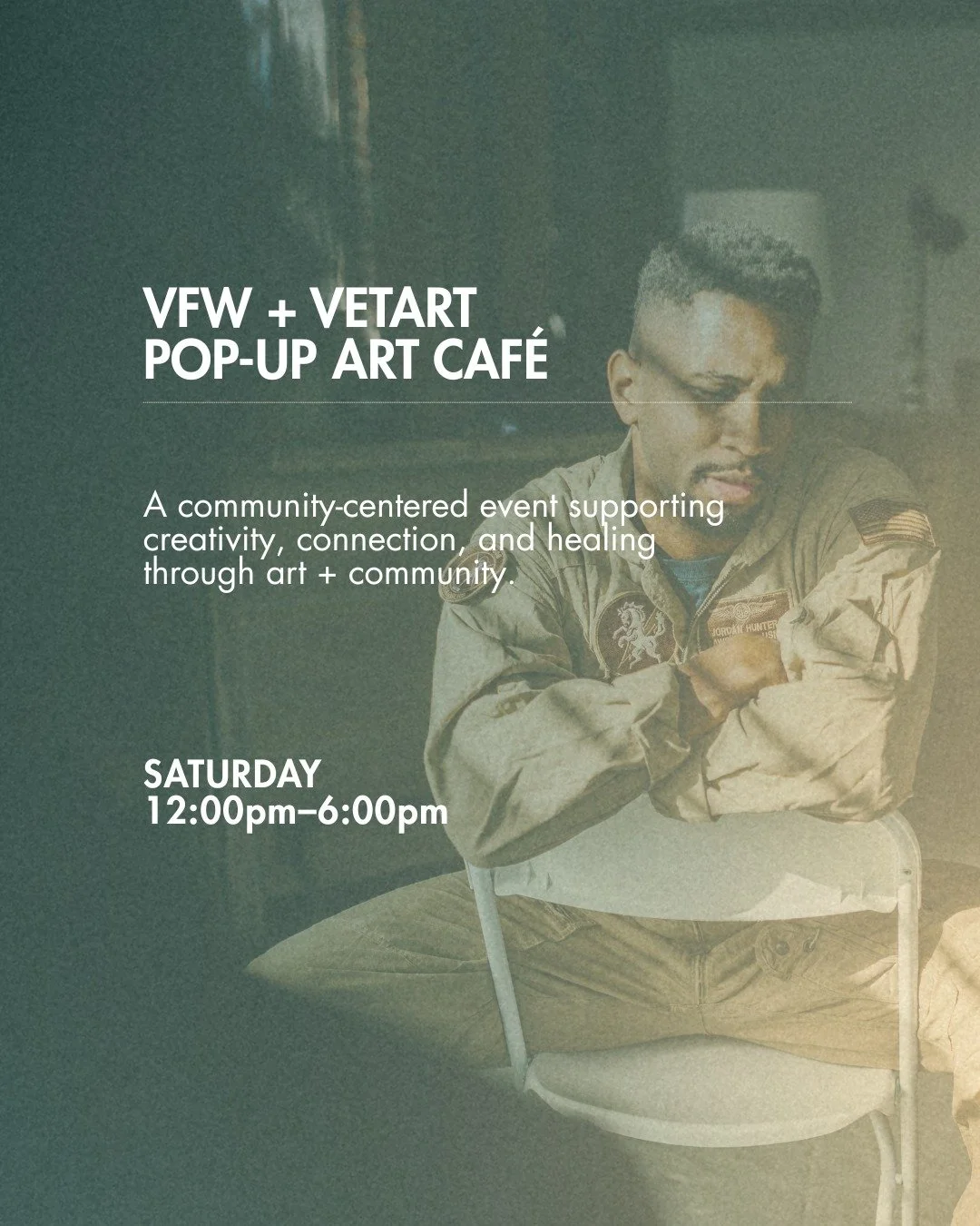 Creativity can be a powerful pathway to connection, healing, and community. 💛

This Saturday, Rita will be joining the Veterans Art Project Pop-Up Art Caf&eacute; in Solana Beach, CA &mdash; a beautiful gathering of Veterans, artists, caregivers, an