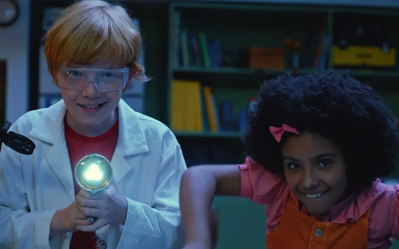 Franjinha e Milena em Busca da Ciência