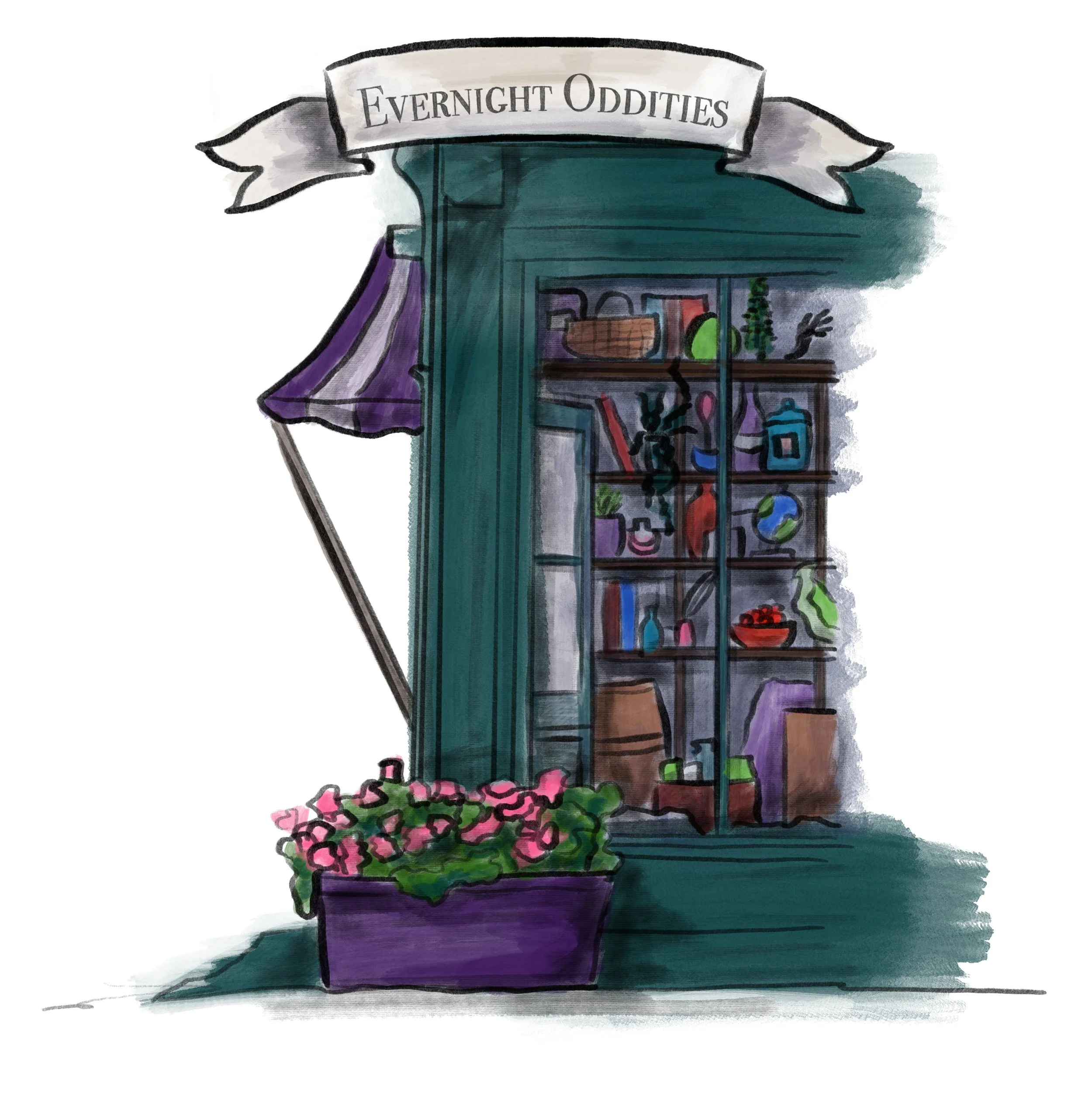 Take a Peek at the Evernight Oddities Art Club