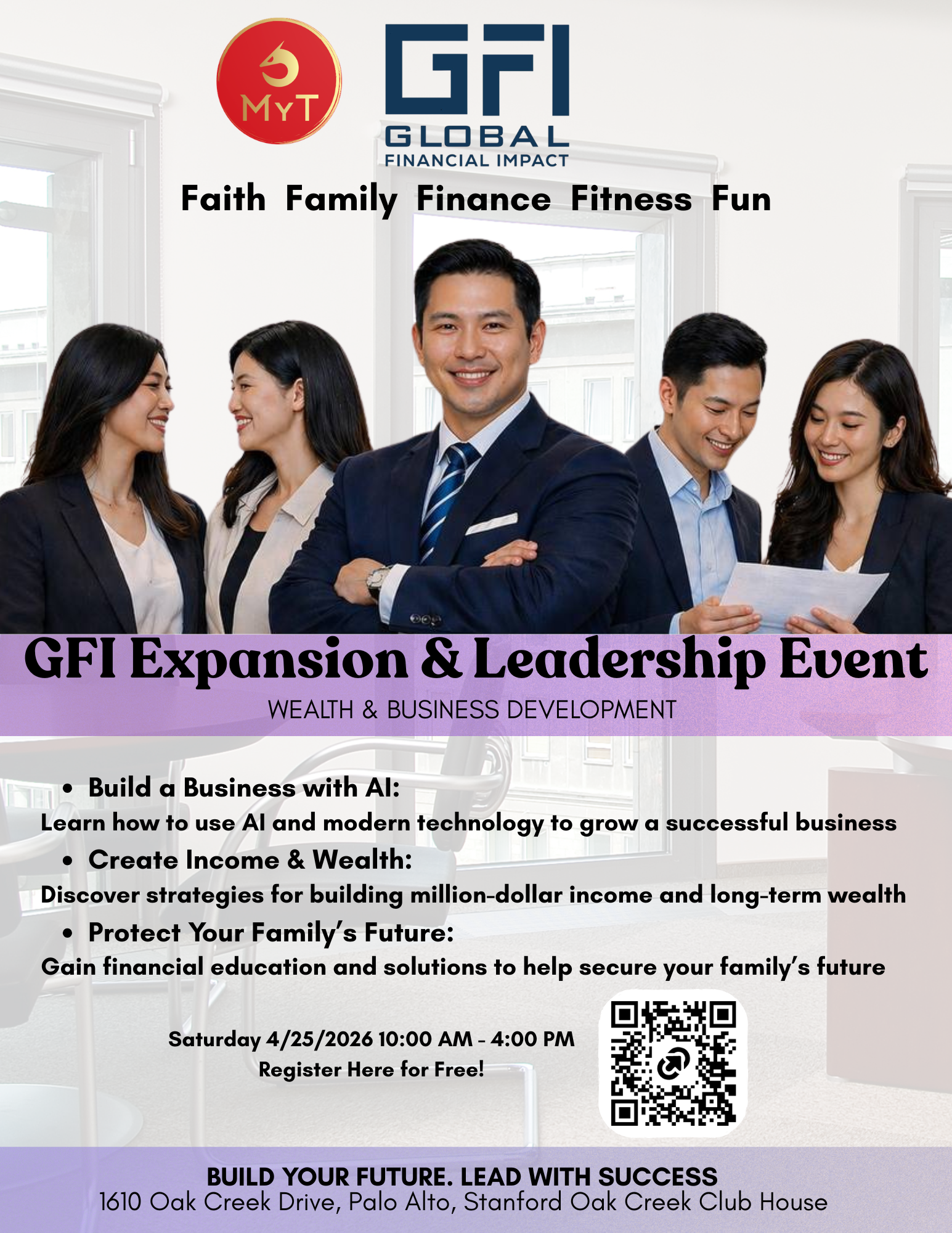 GFI Expansion and Leadership Event