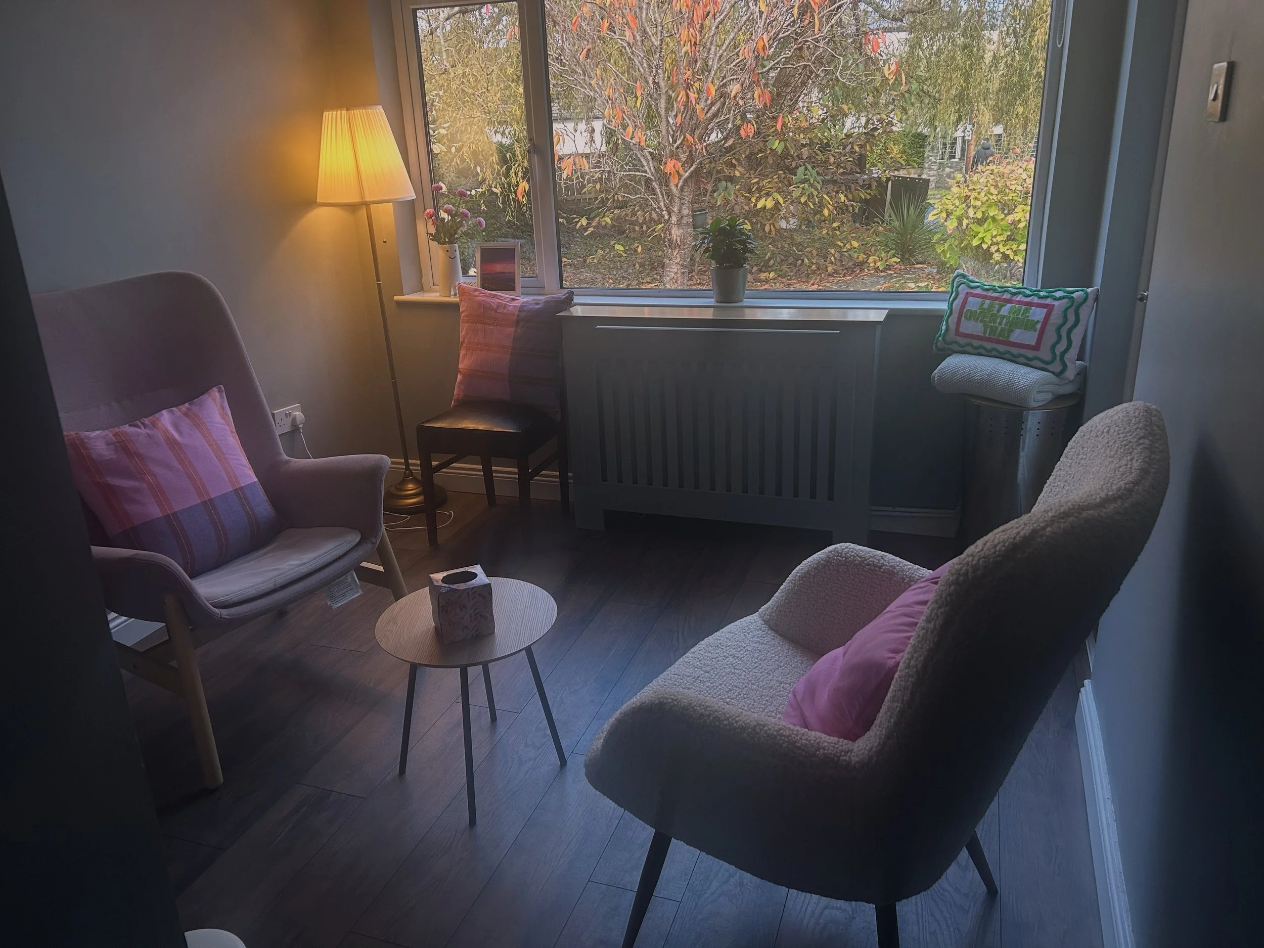 What happens in your first Therapy session?