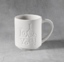 I Love You Mug