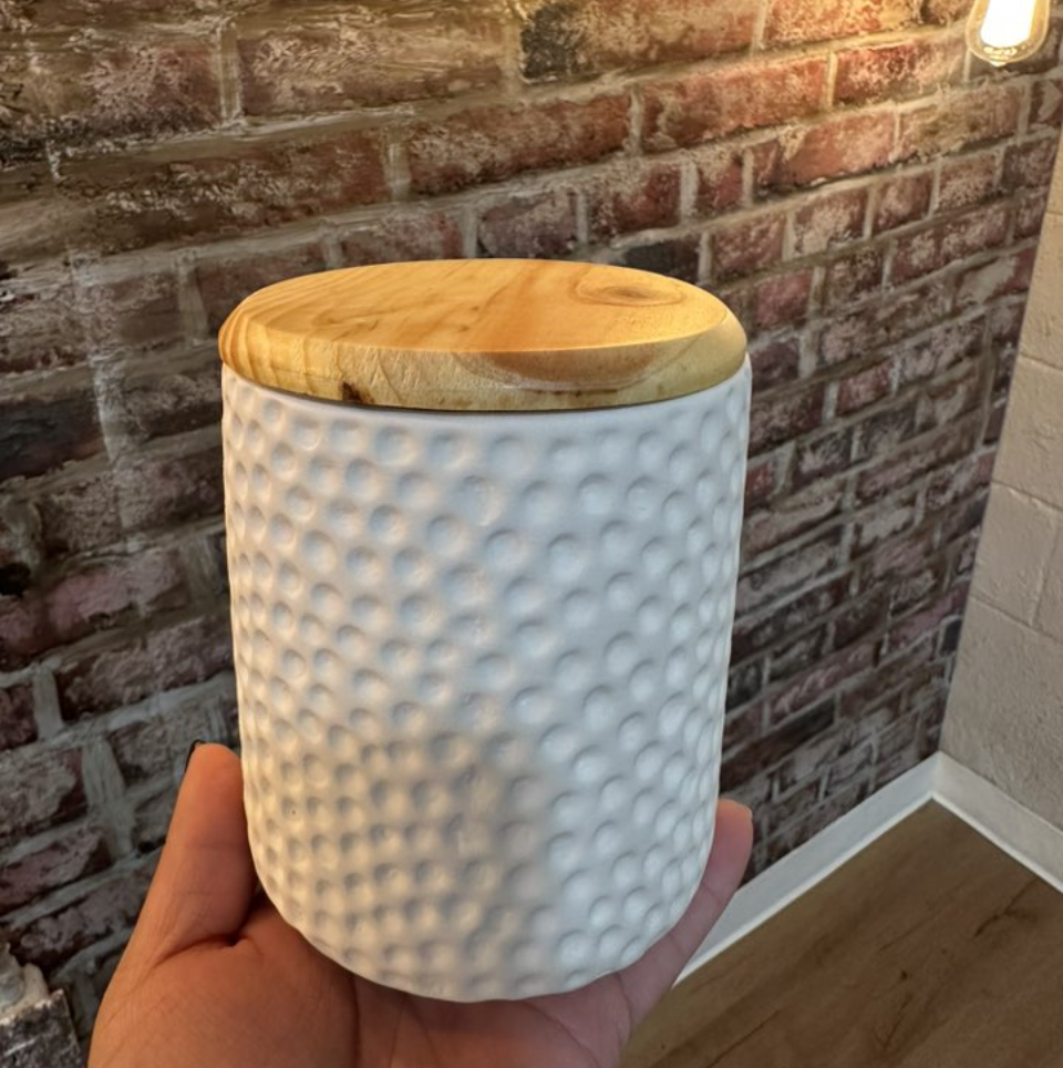 Textured Canister