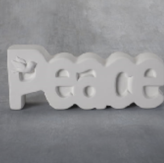 Peace Plaque