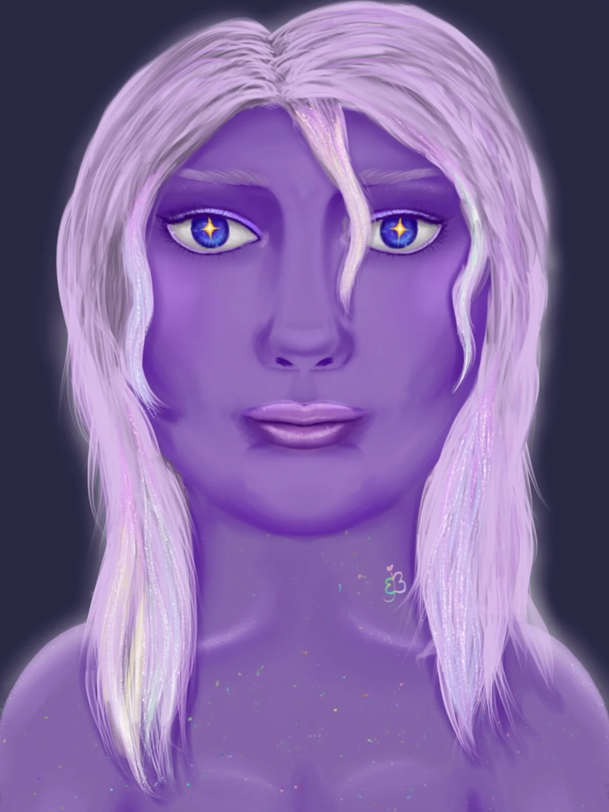 Enigma (and the last post of the year from me! Happy new year to everyone, I hope 2026 is better for us all)
✦ . 　⁺ 　 . ✦ . 　⁺ 　 . ✦
I&rsquo;m open to critique, and open for commissions if you like what you see 😊
✦ . 　⁺ 　 . ✦ . 　⁺ 　 . ✦
#portrait #i