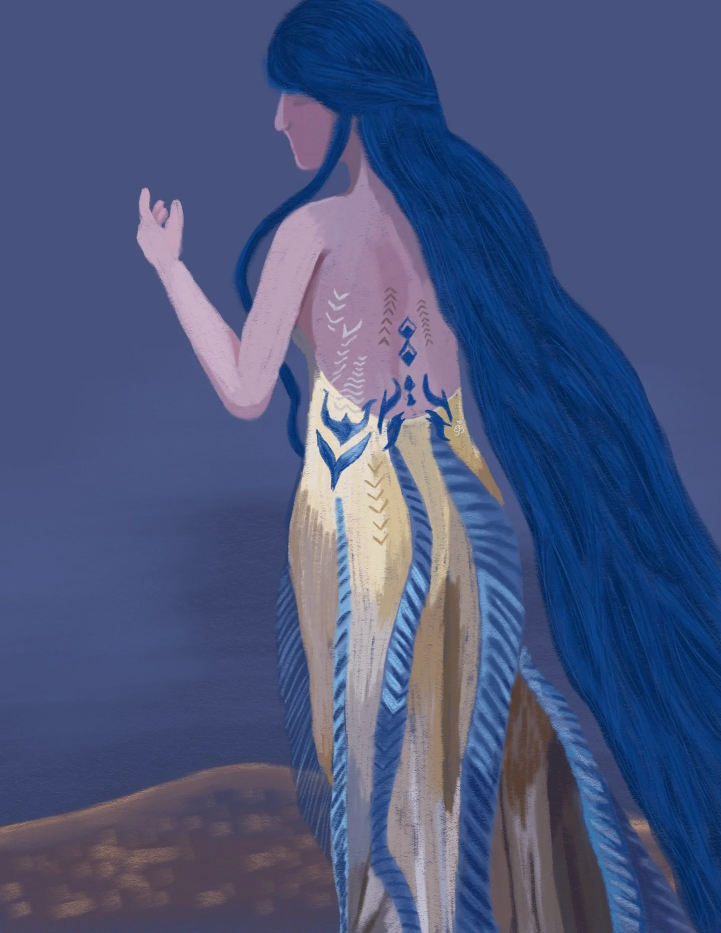 I drew a dress from Infinity Nikki that I recolored 😊
✦ . 　⁺ 　 . ✦ . 　⁺ 　 . ✦
I&rsquo;m open to critique, and open for commissions if you like what you see 😊
✦ . 　⁺ 　 . ✦ . 　⁺ 　 . ✦
#infinitynikki #fanart #digutalartist #autodesksketchbook #portrai