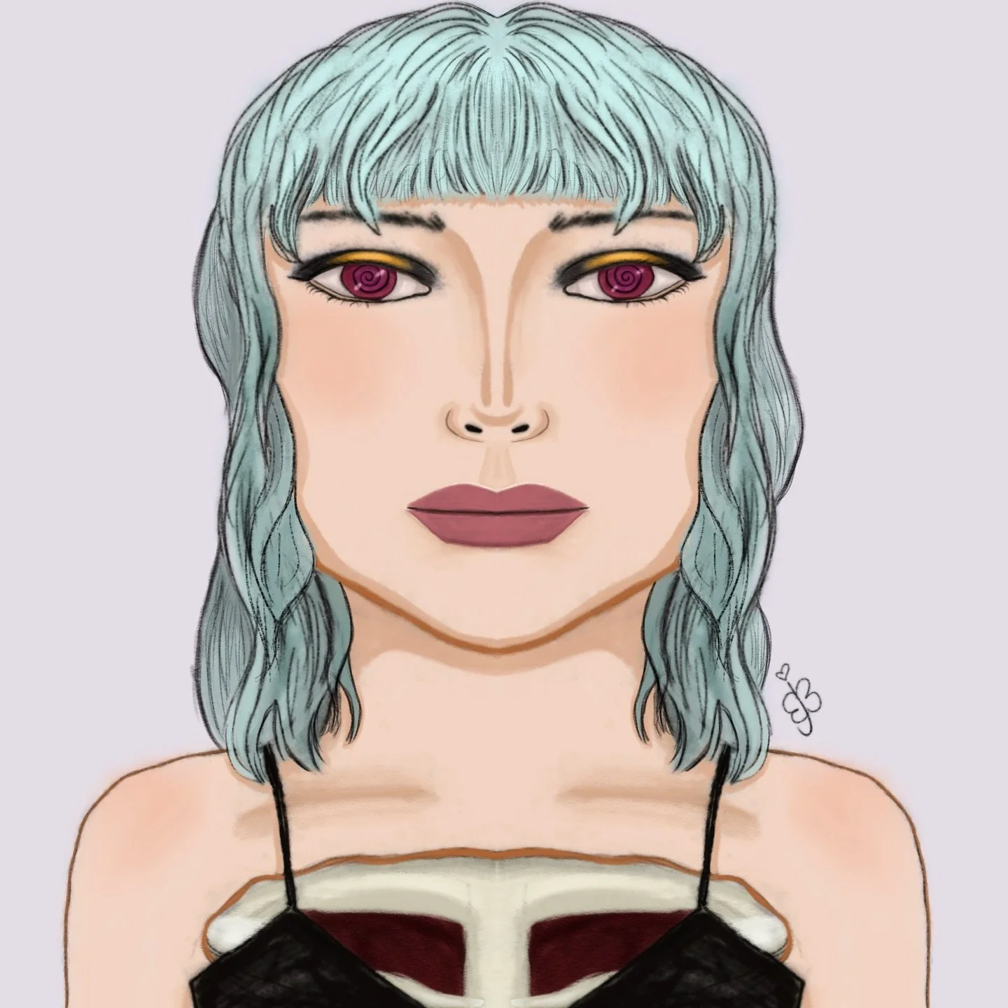 Distraction
✦ . 　⁺ 　 . ✦ . 　⁺ 　 . ✦
I&rsquo;m open to critique, and open for commissions if you like what you see 😊
✦ . 　⁺ 　 . ✦ . 　⁺ 　 . ✦
#portrait #digitalart #noai #illustration #autodesksketchbook