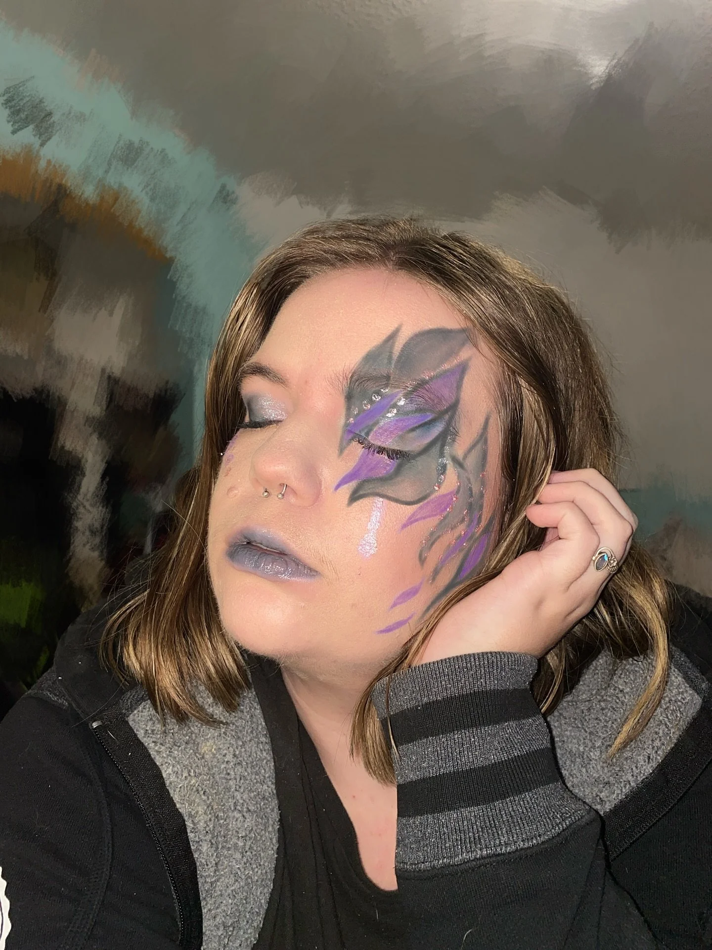 🥀💙
Inspo: infinity Nikki new update makeup