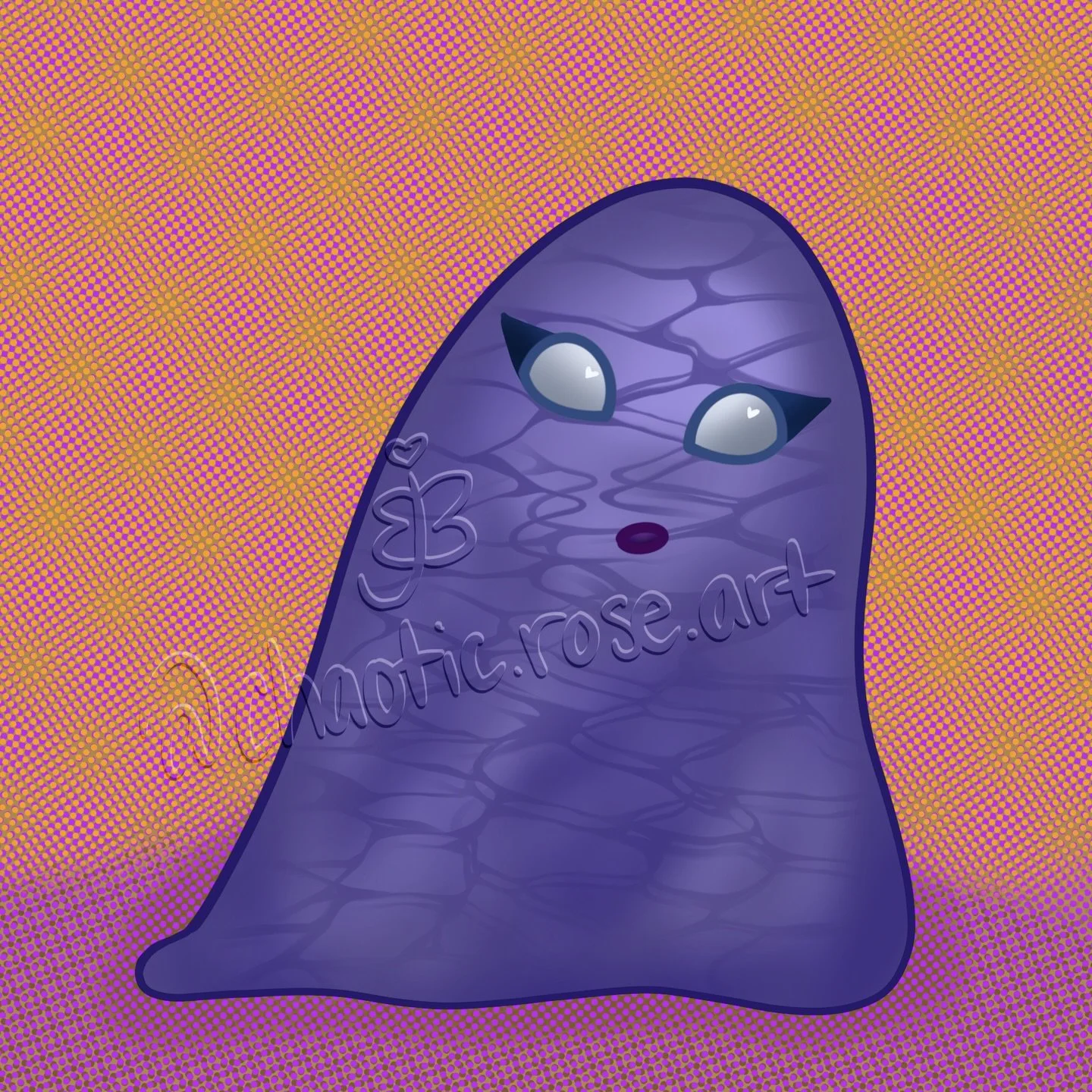 Wanderer 💕
One of my lil blobs. Gonna start posting them again in the next few days!