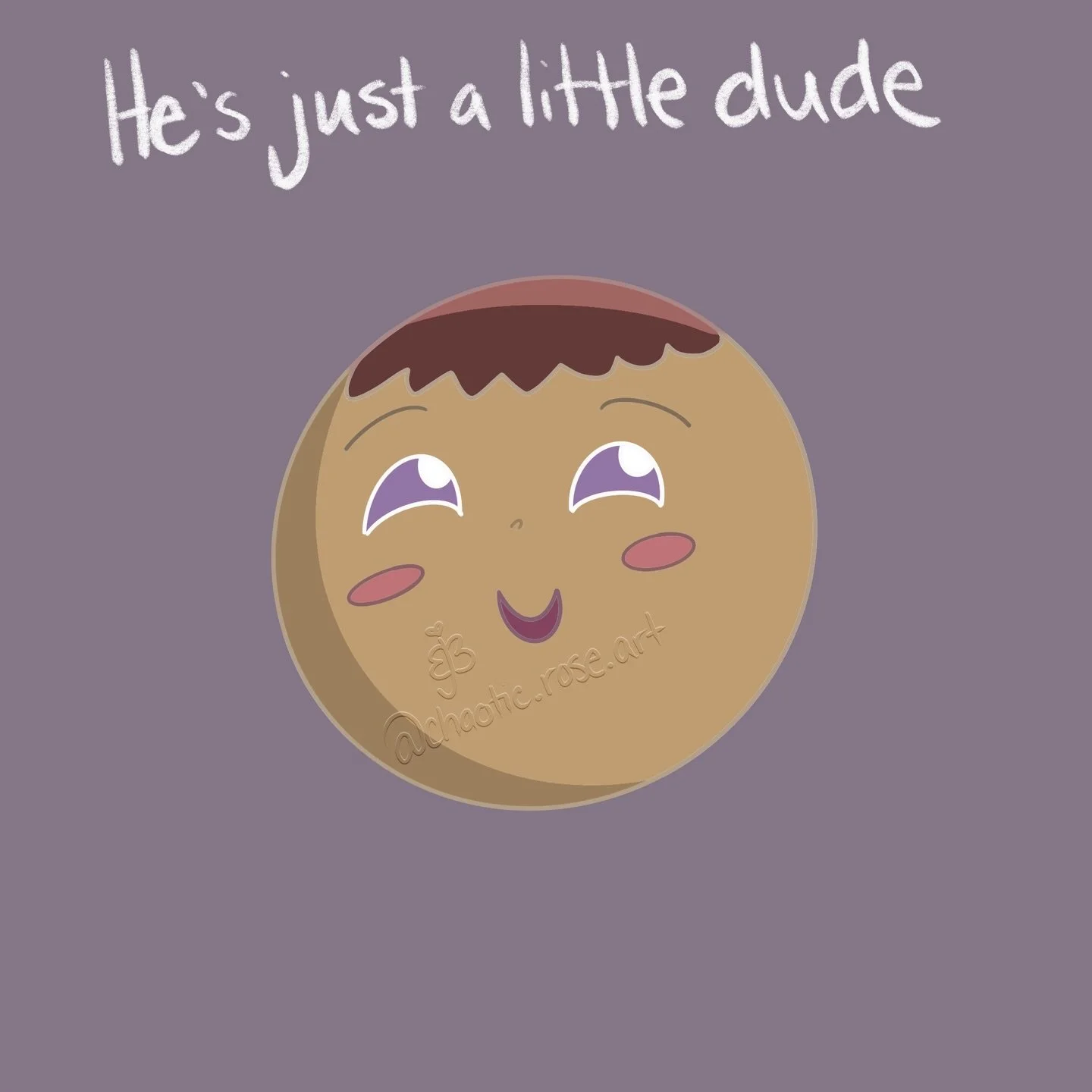 Hes just a lil dude!
Sorry I haven&rsquo;t posted in a minute, i have a lot of WIPs at the moment, but none to post! Hopefully soon I&rsquo;ll be able to post them ;)