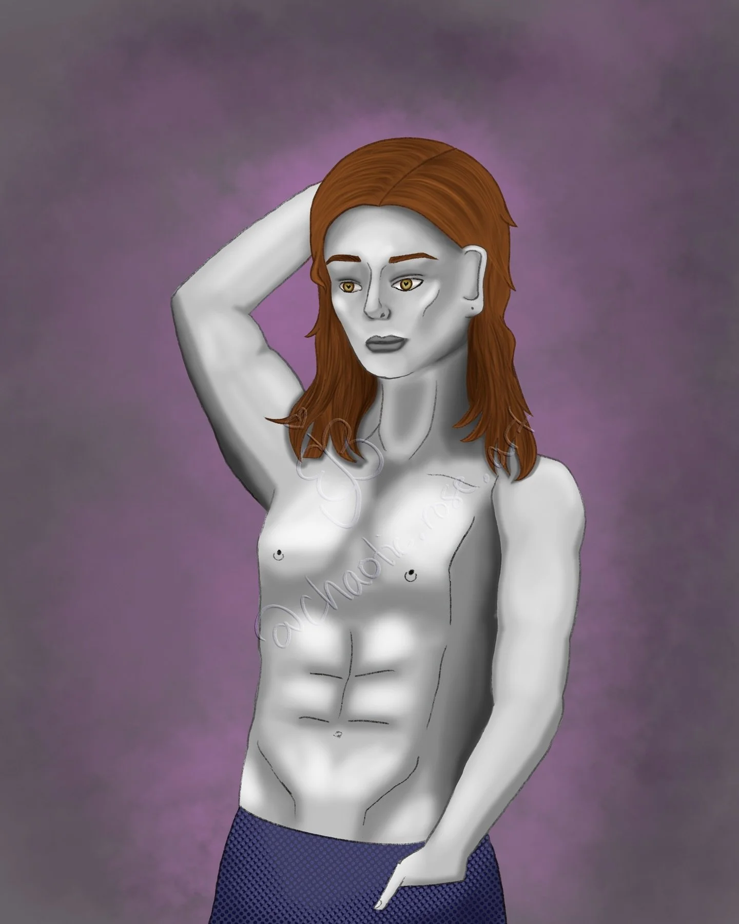 I&rsquo;ve been unhappy with my art for the recent past, but this is one I&rsquo;ve been working on the most. I might still do more to it, but for now, here! Haha