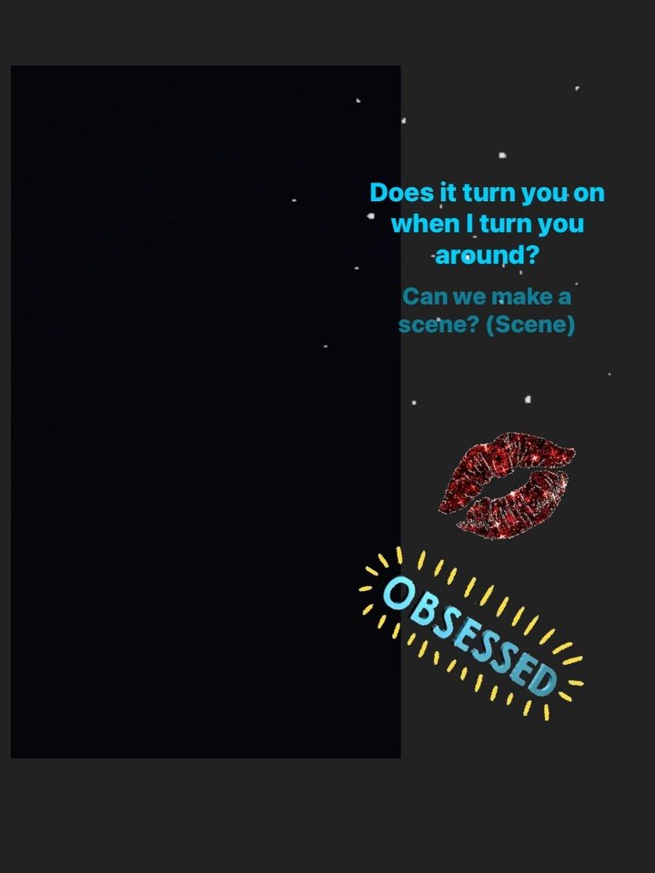 Obsession❣️
Trying something a little different. Mini Digital video collage&mdash;might do more of these, should I base it off songs or something completely different?? 💙
Song inspo: &ldquo;I like the way you kiss me&rdquo; by @artemas___
