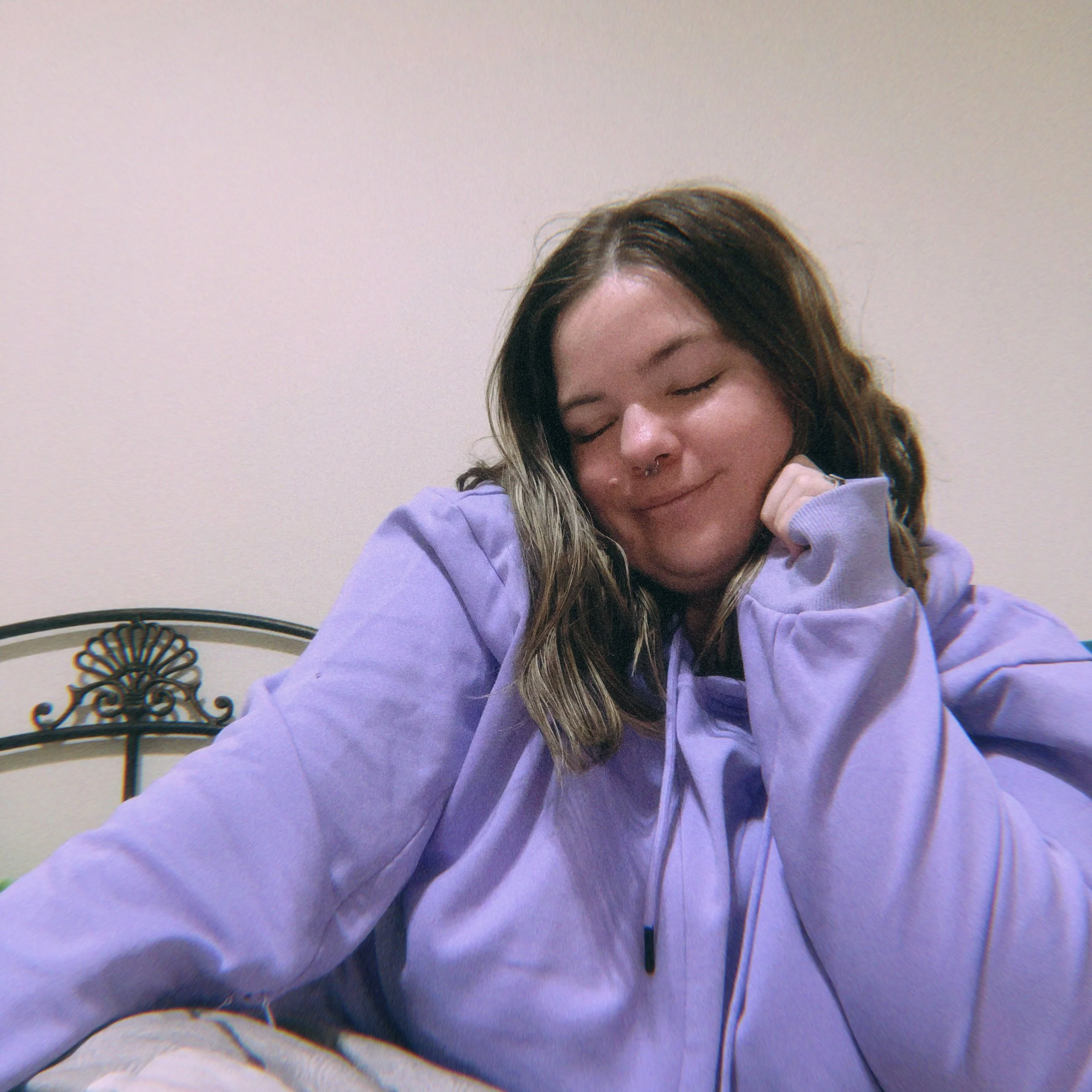 Infusion days hit different 😌
Meaning I sleep for most of it and have weird dreams and it&rsquo;s just super surreal sometimes 👀