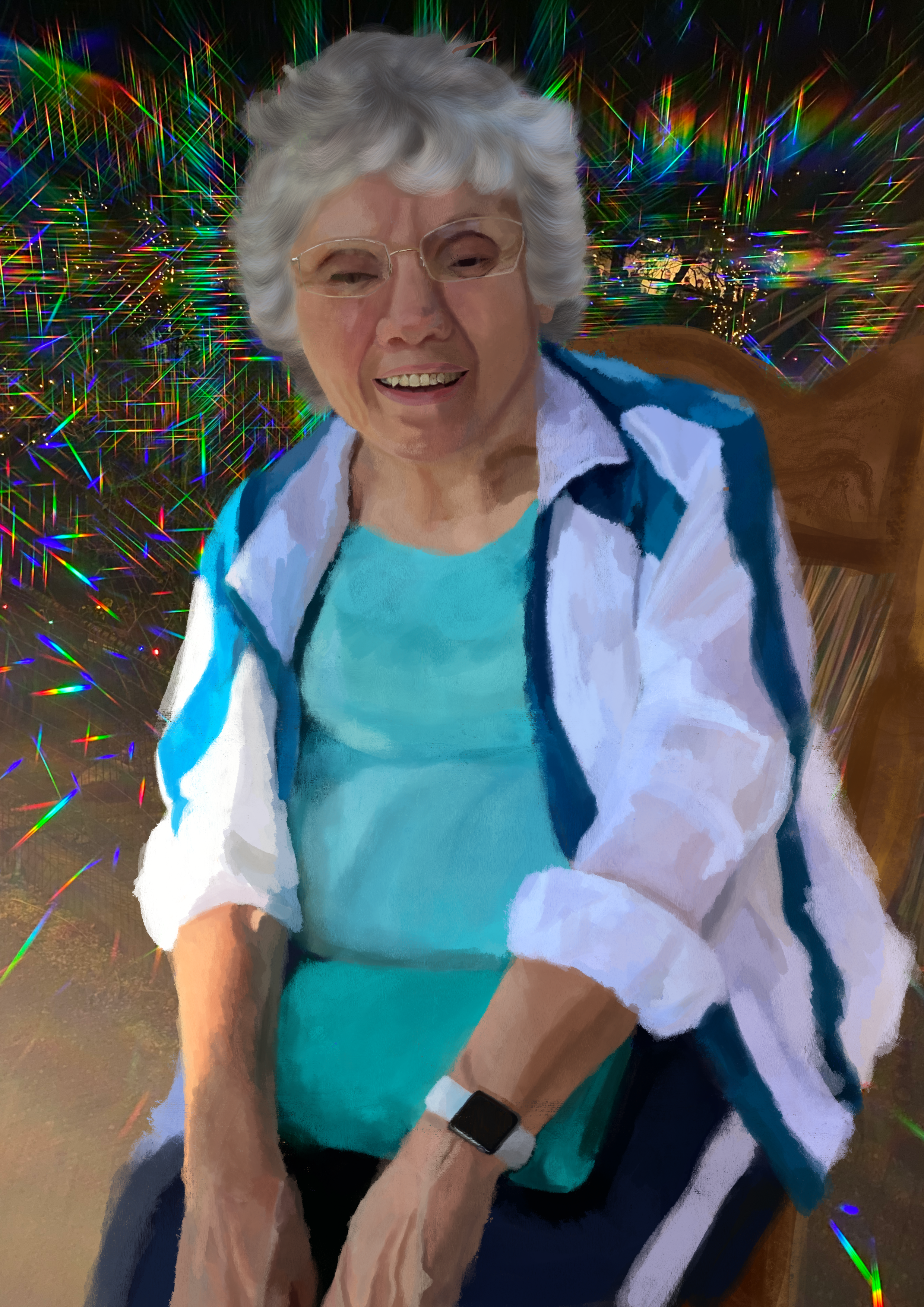 Title: Patricia (My grandmother)