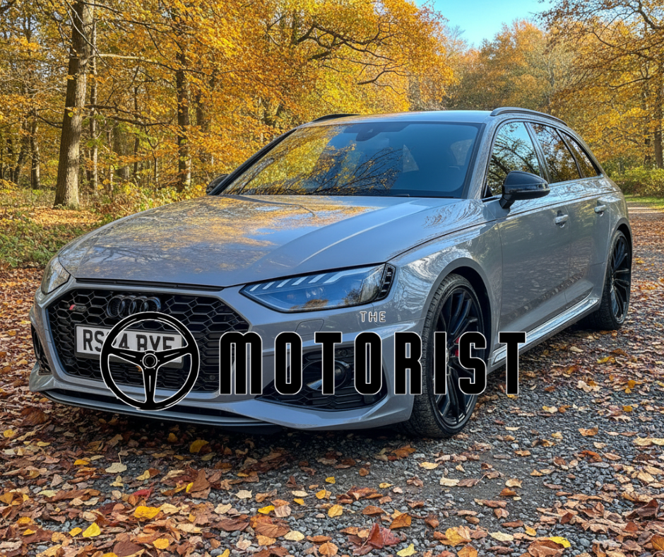 AQOUK Invades The Motorist: German Day