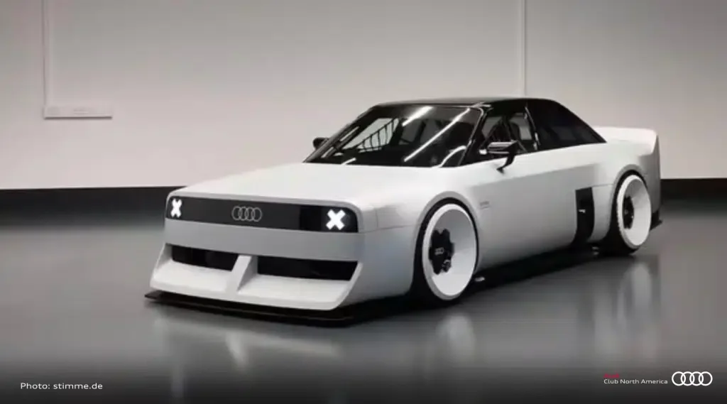 Audi’s GT50 Concept: An IMSA-Inspired Tribute Built by Apprentices