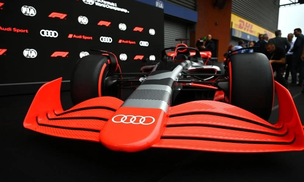 First Listen — Audi’s 2026 F1 Test Run Sounds Properly Epic