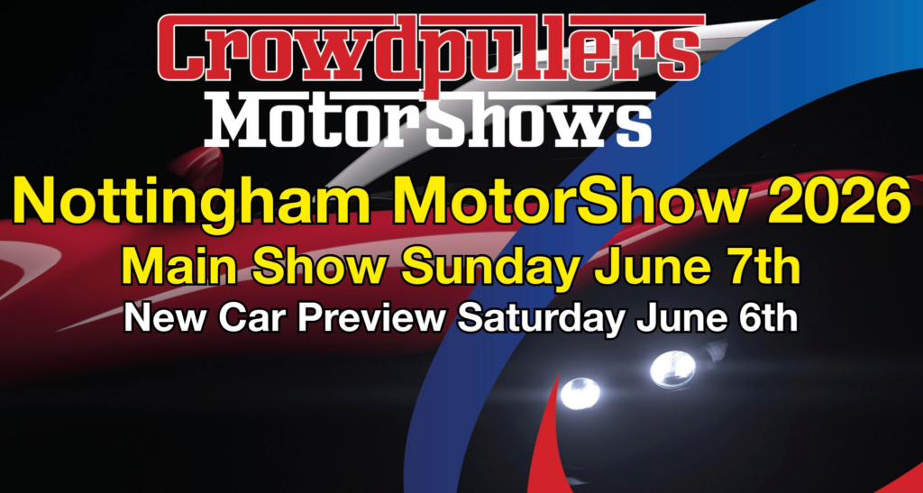  Nottingham Motor Show 2026 (Wollaton Park)