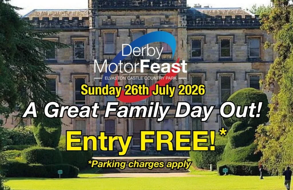 Derby MotorFeast 2026 (Elvaston Castle & Country Park)