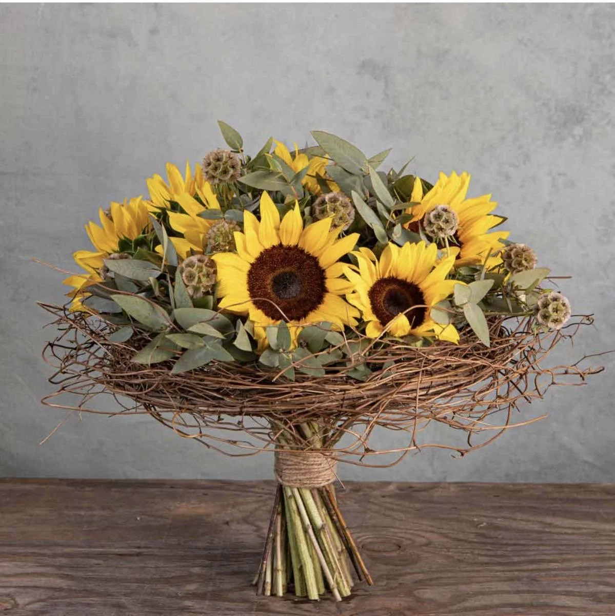Atelier - Bouquet Tournesols Structure - 28/08/26