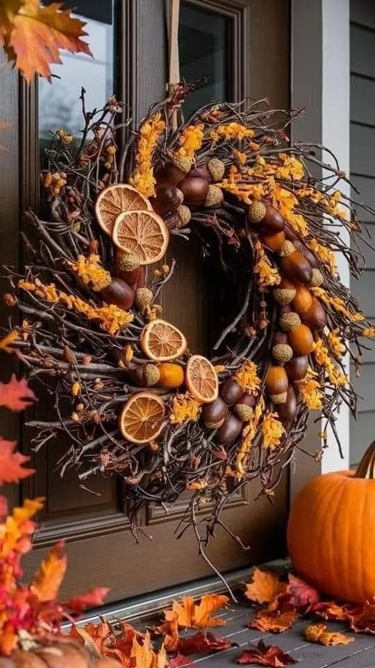 Atelier - Couronne Automnale - 29/10/26