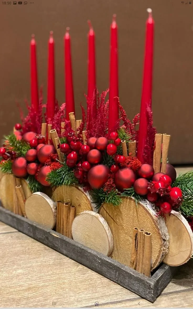 Atelier - Grand décor de Noël - 16/12/26