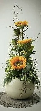 Atelier - Composition de Tournesols - 27/08/26